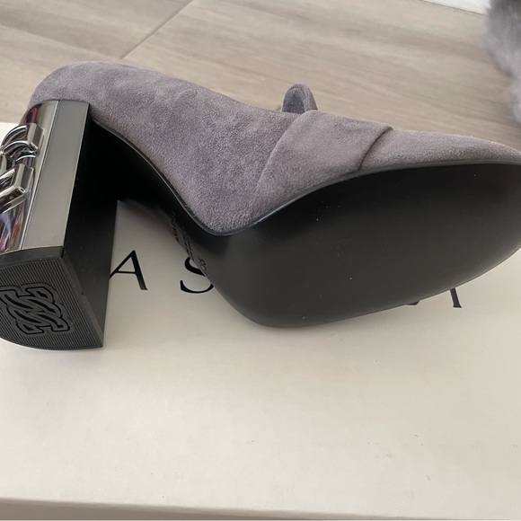 New Casadei, 35 size, grey - Picture 4 of 11